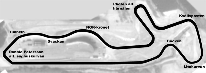 Map of Ring Knutstorp